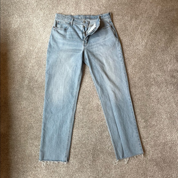 Old Navy High Rise Slouchy Straight - Picture 1 of 4